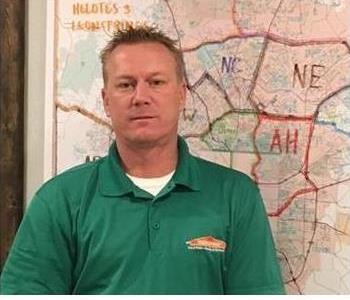 Alan Konke, team member at SERVPRO of Marble Falls and Lampasas