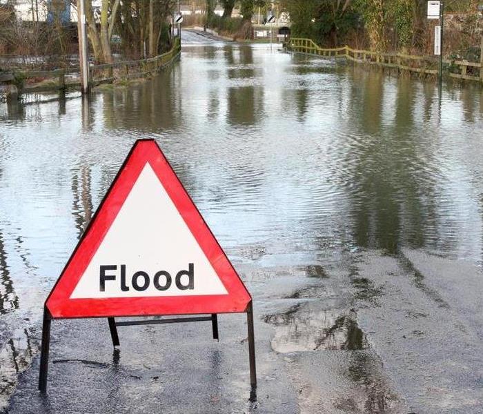 flooding in park